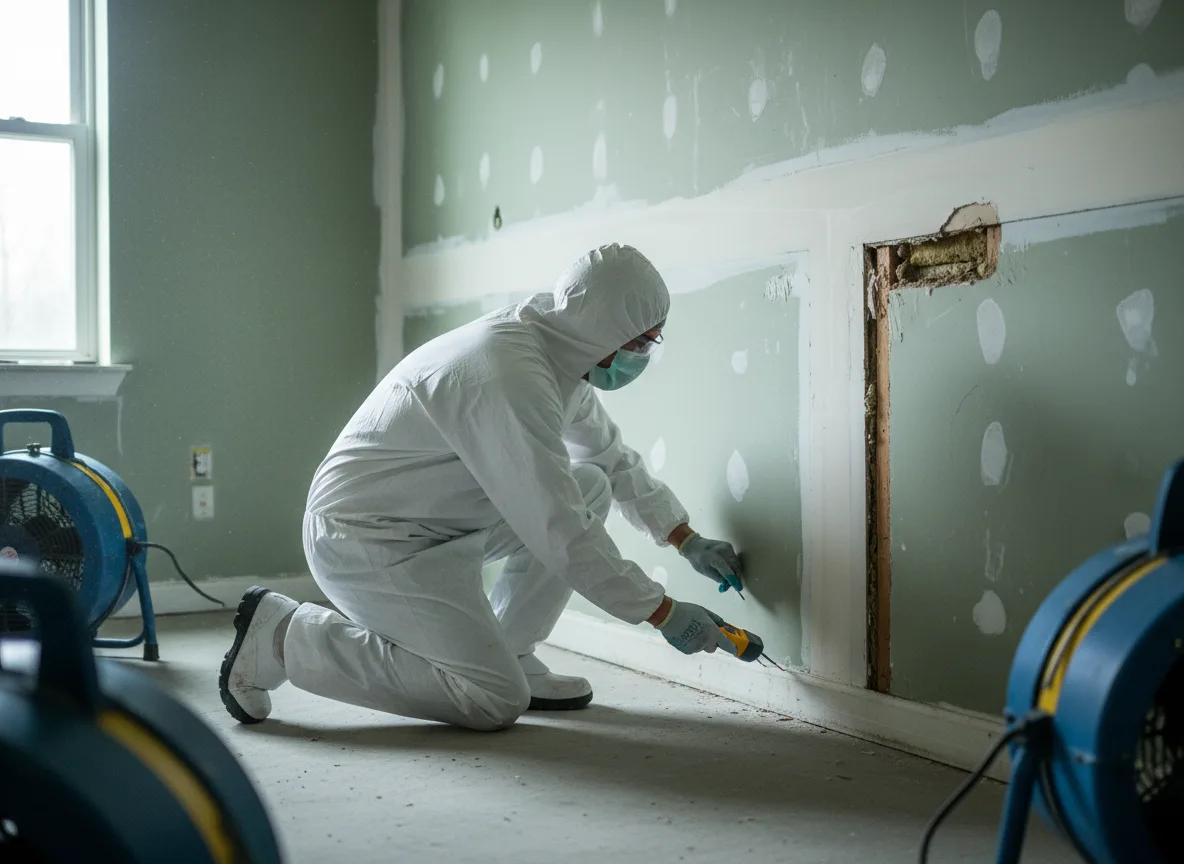 Water Damage Restoration company in Saluda, NC